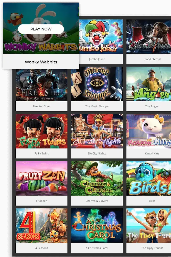 Casino Wordpress Plugin