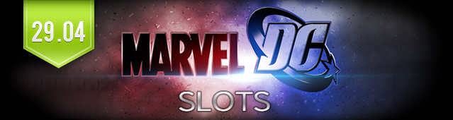 8 Marvel Dc Slots