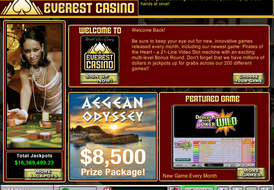 everestcasino lobby