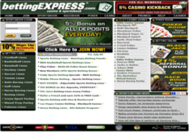 bettingexpress site