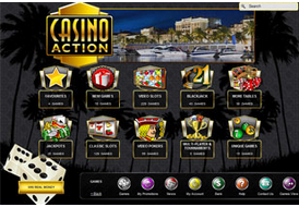 casinoaction lobby