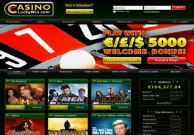 casinoluckywin site