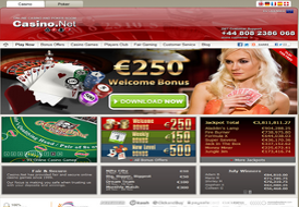 casinonet site