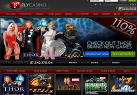 flycasino site