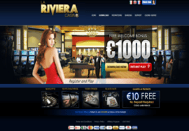 LaRiviera Casino site preview