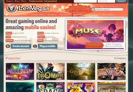 leovegas site