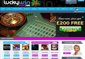 luckywinslots site