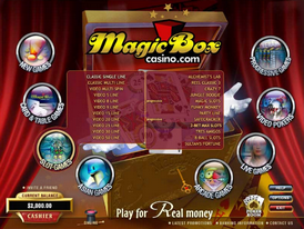 magicbox lobby