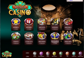 nostalgiacasino lobby