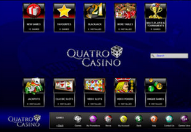 quatrocasino lobby