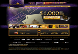 Royal Ace Casino Site Preview