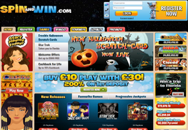 spinandwin site
