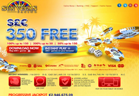 sunvegas site