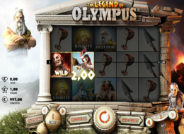 the legend of olympus 3