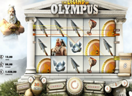 the legend of olympus 5