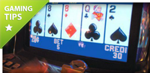 gaming tips video poker