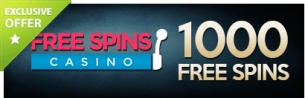 Up to 1000 Free Spins for grabs!