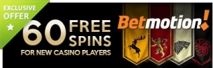 60 Free Spins on Game of Thrones video slot!
