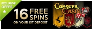 16 Free Spins on Game of Thrones Online Slot!