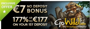 €7 No Deposit Bonus on Castle Builder + 177% up to €177 on 1st Deposit!