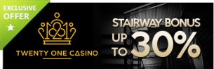 Twenty One Casino Stairway Bonus