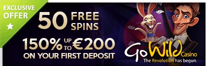 50 Free Spins on Rabbit in the Hat + 150% up to $/€200 on 1st Deposit! 1