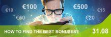 How to find the best bonuses and promotions - latest blog post