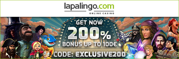 Lapalingo casino exclusive promotion