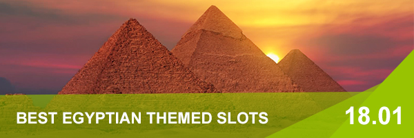 Best Egyptian Themed Slots