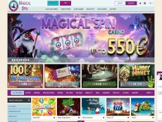 Magical Spin Casino site